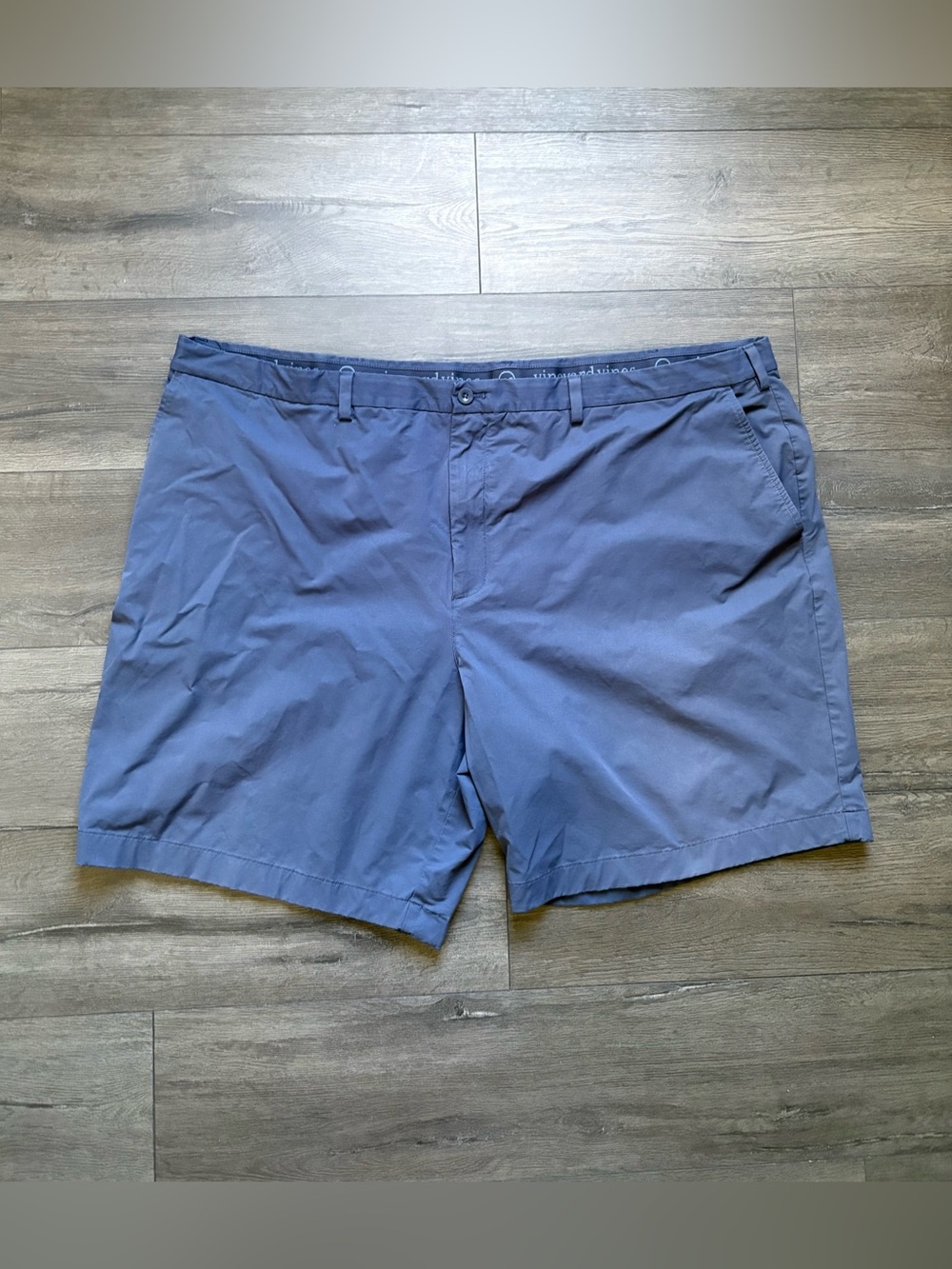 Vineyard Vines Mens Navy Blue On The Go Shorts Classic Preppy Size 54B